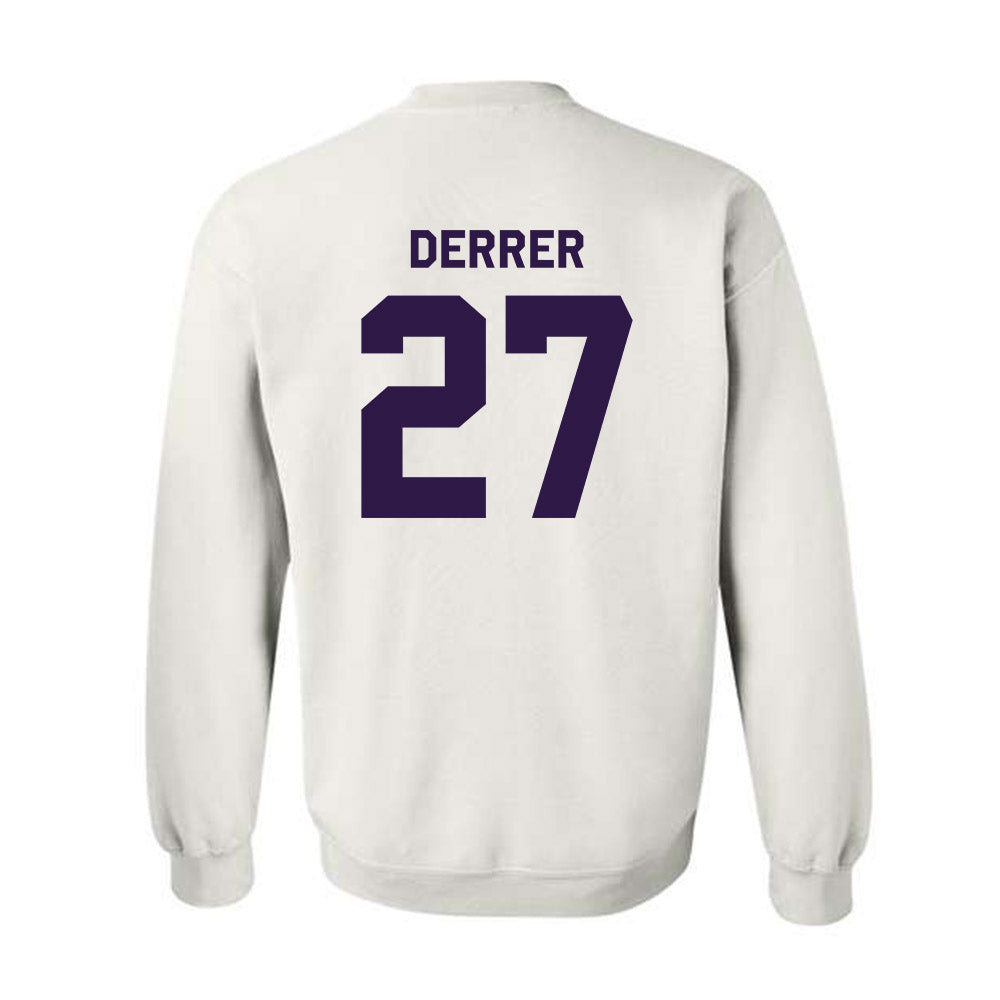 Kansas State - NCAA Women's Volleyball : Ellah Derrer - Classic Shersey Crewneck Sweatshirt-1