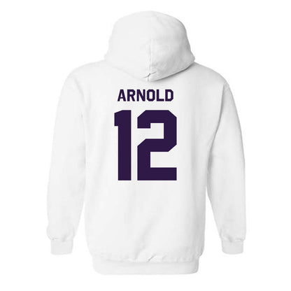 Kansas State - NCAA Baseball : Aaron Arnold - Classic Shersey Hooded Sweatshirt-1