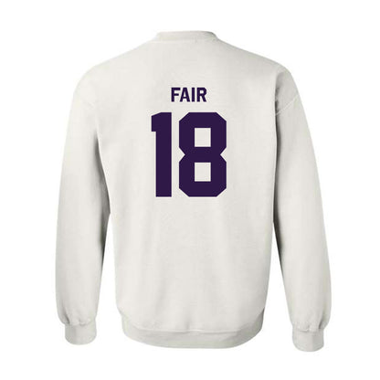 Kansas State - NCAA Football : Wesley Fair - Classic Shersey Crewneck Sweatshirt-1
