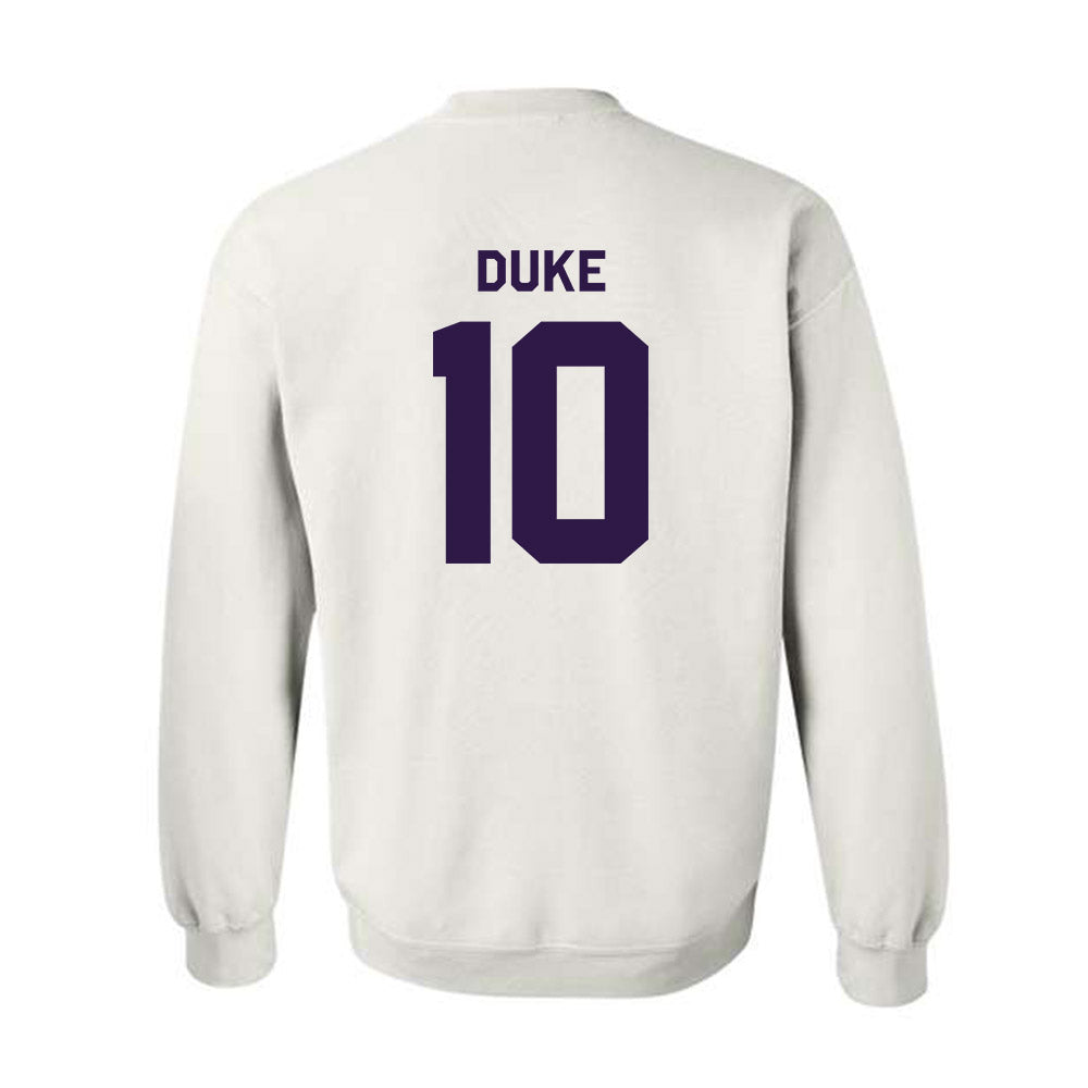 Kansas State - NCAA Baseball : Tanner Duke - Classic Shersey Crewneck Sweatshirt-1