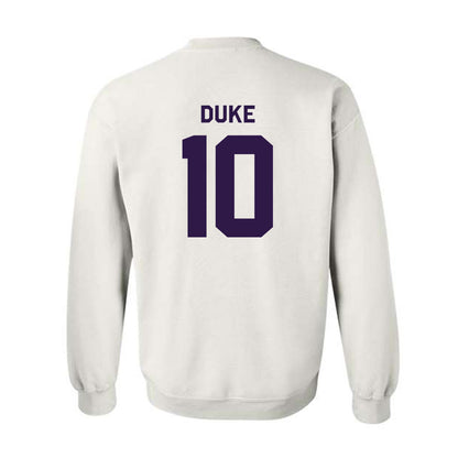 Kansas State - NCAA Baseball : Tanner Duke - Classic Shersey Crewneck Sweatshirt-1