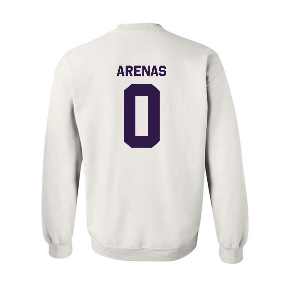 Kansas State - NCAA Women's Basketball : Izela Arenas - Classic Shersey Crewneck Sweatshirt-1