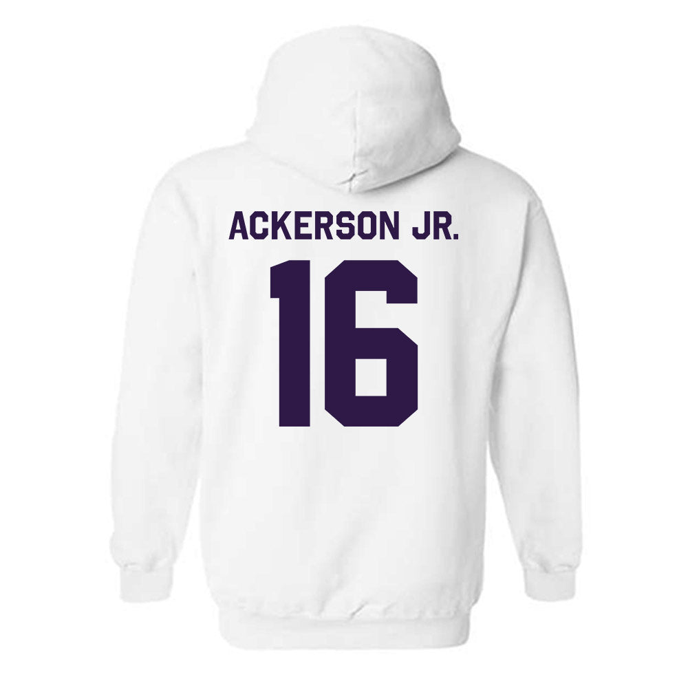 Kansas State - NCAA Football : Dj Ackerson Jr. - Classic Shersey Hooded Sweatshirt-1