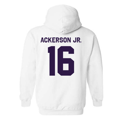 Kansas State - NCAA Football : Dj Ackerson Jr. - Classic Shersey Hooded Sweatshirt-1