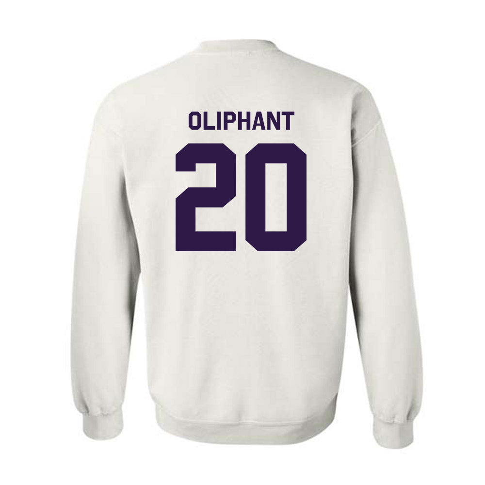 Kansas State - NCAA Football : Jacobi Oliphant - Classic Shersey Crewneck Sweatshirt-1