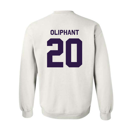 Kansas State - NCAA Football : Jacobi Oliphant - Classic Shersey Crewneck Sweatshirt-1