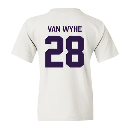 Kansas State - NCAA Football : Rex Van Wyhe - Classic Shersey Youth T-Shirt-1