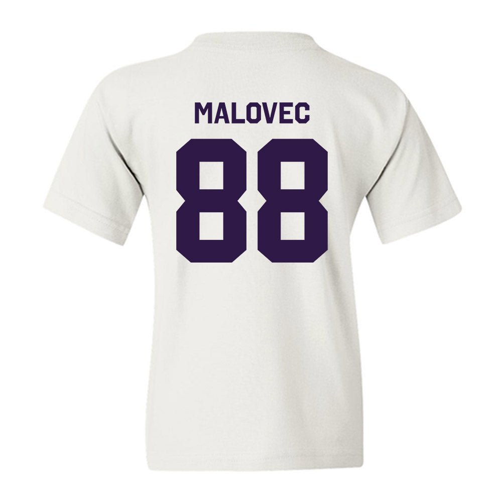 Kansas State - NCAA Men's Basketball : Timotej Malovec - Classic Shersey Youth T-Shirt-2