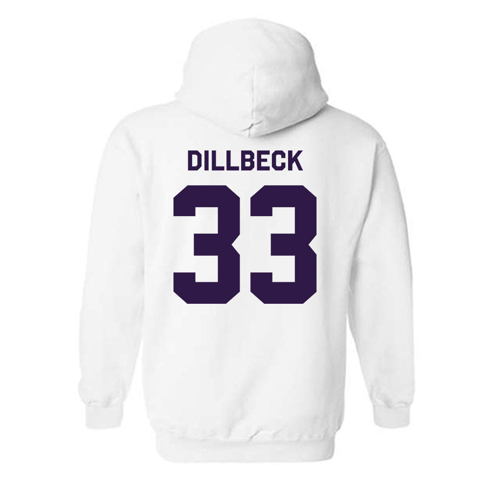 Kansas State - NCAA Women's Soccer : Chloe Dillbeck - Classic Shersey Hooded Sweatshirt-1