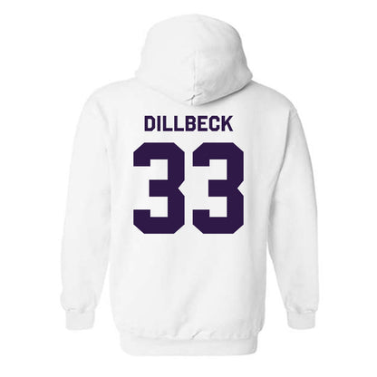 Kansas State - NCAA Women's Soccer : Chloe Dillbeck - Classic Shersey Hooded Sweatshirt-1