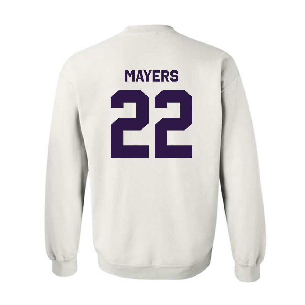 Kansas State - NCAA Women's Soccer : Langley Mayers - Classic Shersey Crewneck Sweatshirt-1