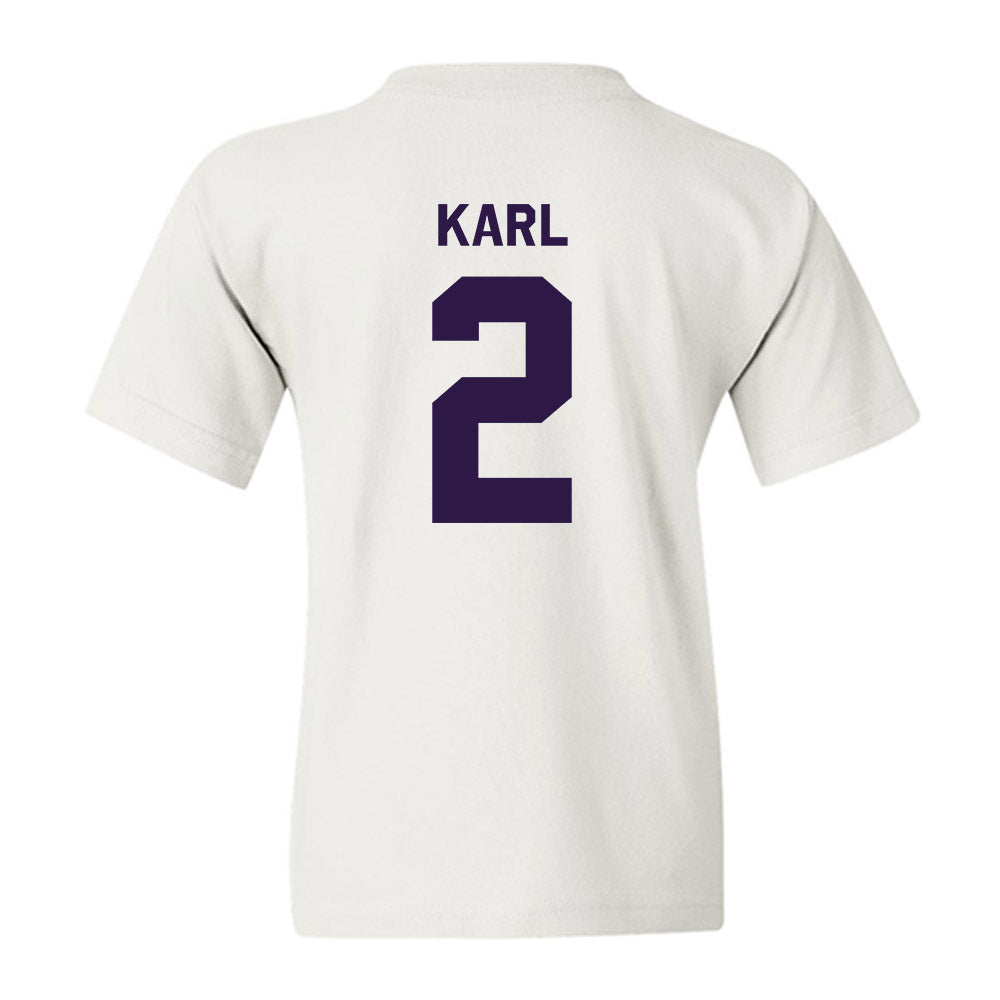 Kansas State - NCAA Baseball : Cadyn Karl - Classic Shersey Youth T-Shirt-1