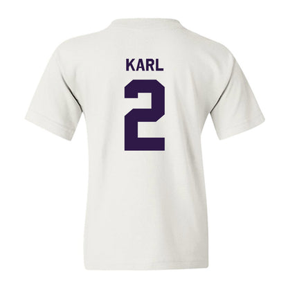 Kansas State - NCAA Baseball : Cadyn Karl - Classic Shersey Youth T-Shirt-1