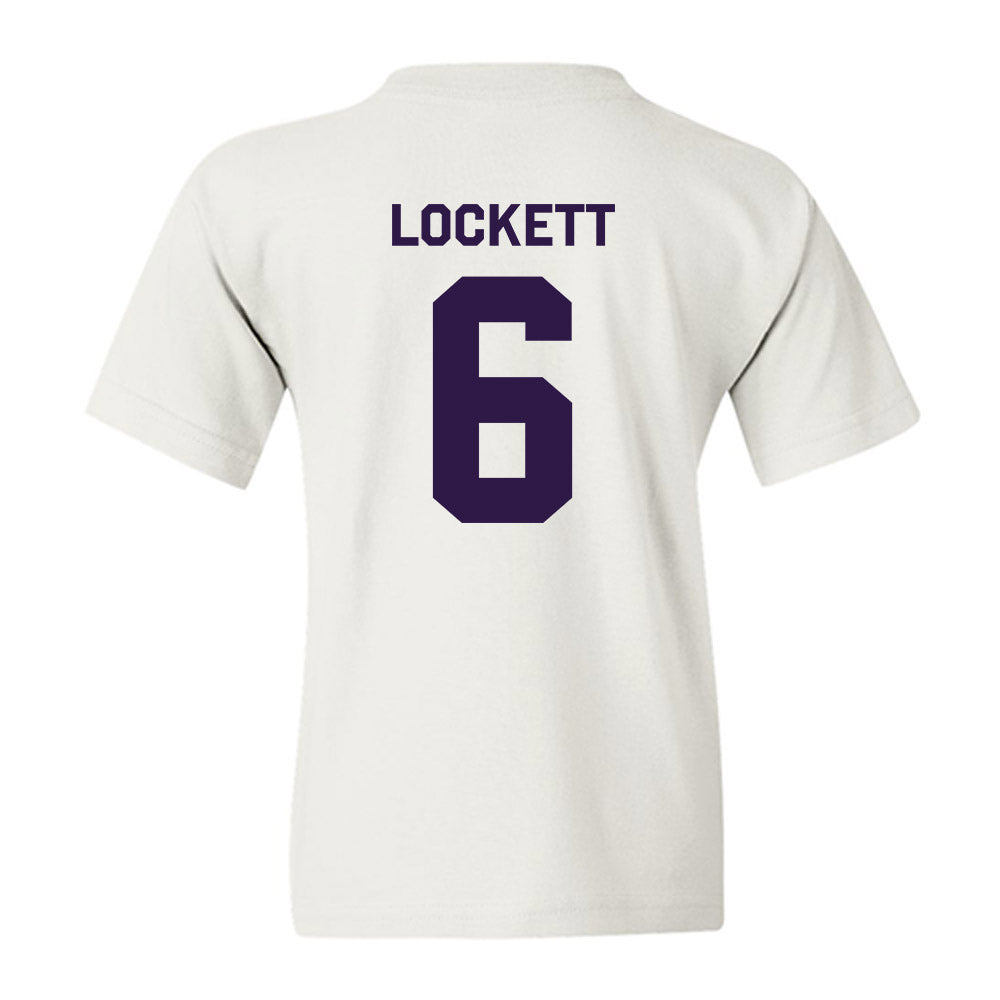 Kansas State - NCAA Football : Sterling Lockett - Classic Shersey Youth T-Shirt-1