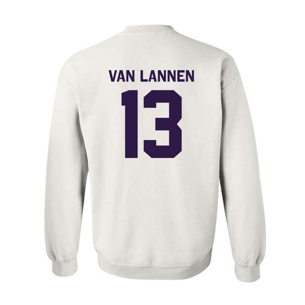 Kansas State - NCAA Women's Volleyball : Emerson Van Lannen - Classic Shersey Crewneck Sweatshirt-1