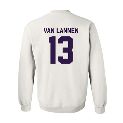 Kansas State - NCAA Women's Volleyball : Emerson Van Lannen - Classic Shersey Crewneck Sweatshirt-1