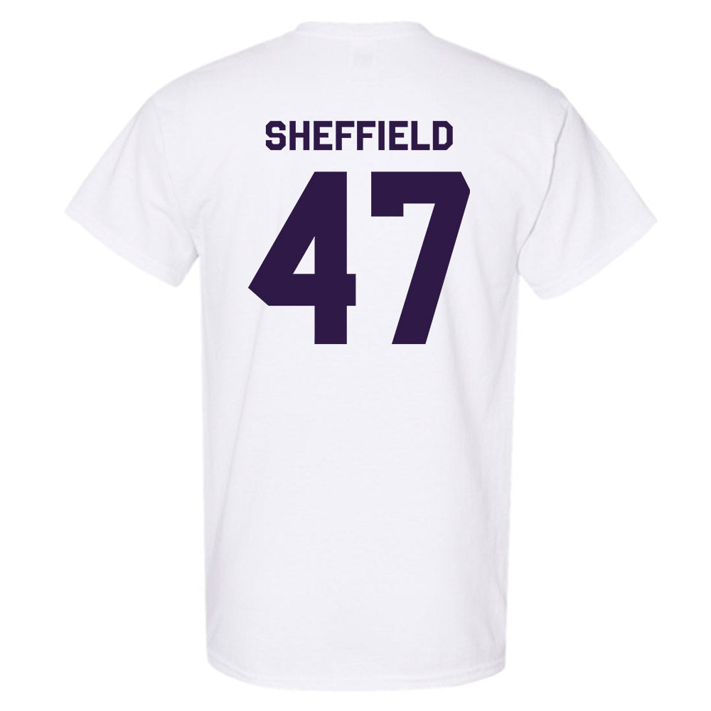 Kansas State - NCAA Baseball : Lincoln Sheffield - Classic Shersey T-Shirt-1