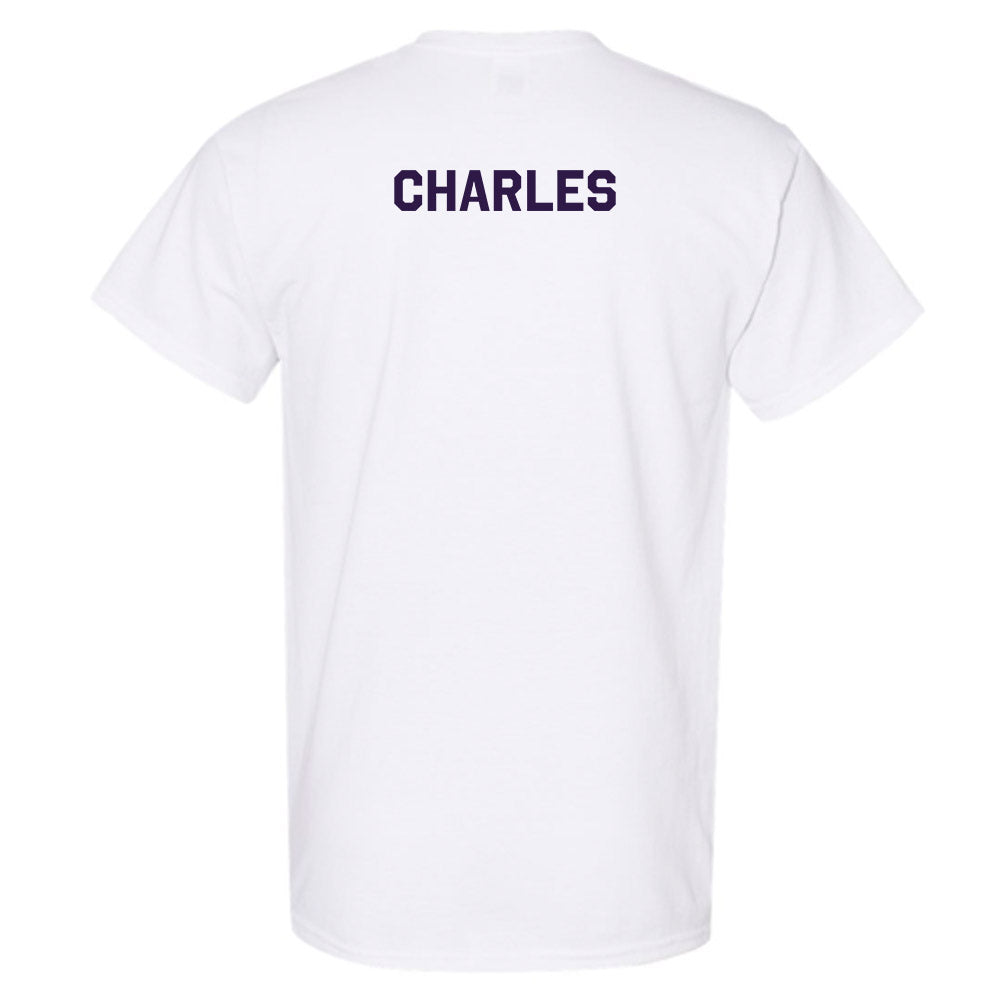 Kansas State - NCAA Men's Track & Field : Dorian Charles - Classic Shersey T-Shirt-1