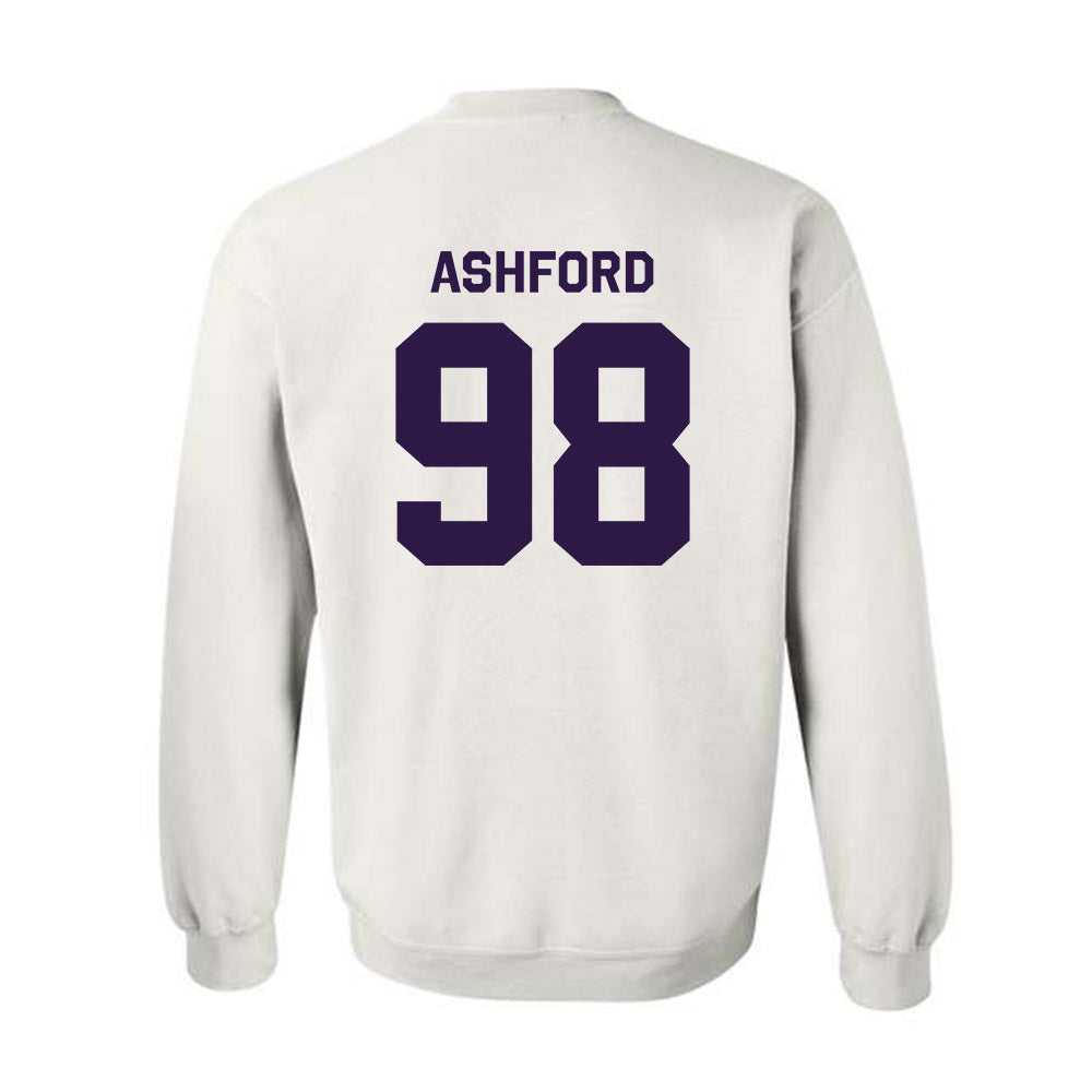 Kansas State - NCAA Football : Tucker Ashford - Classic Shersey Crewneck Sweatshirt-1