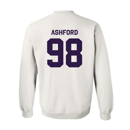 Kansas State - NCAA Football : Tucker Ashford - Classic Shersey Crewneck Sweatshirt-1