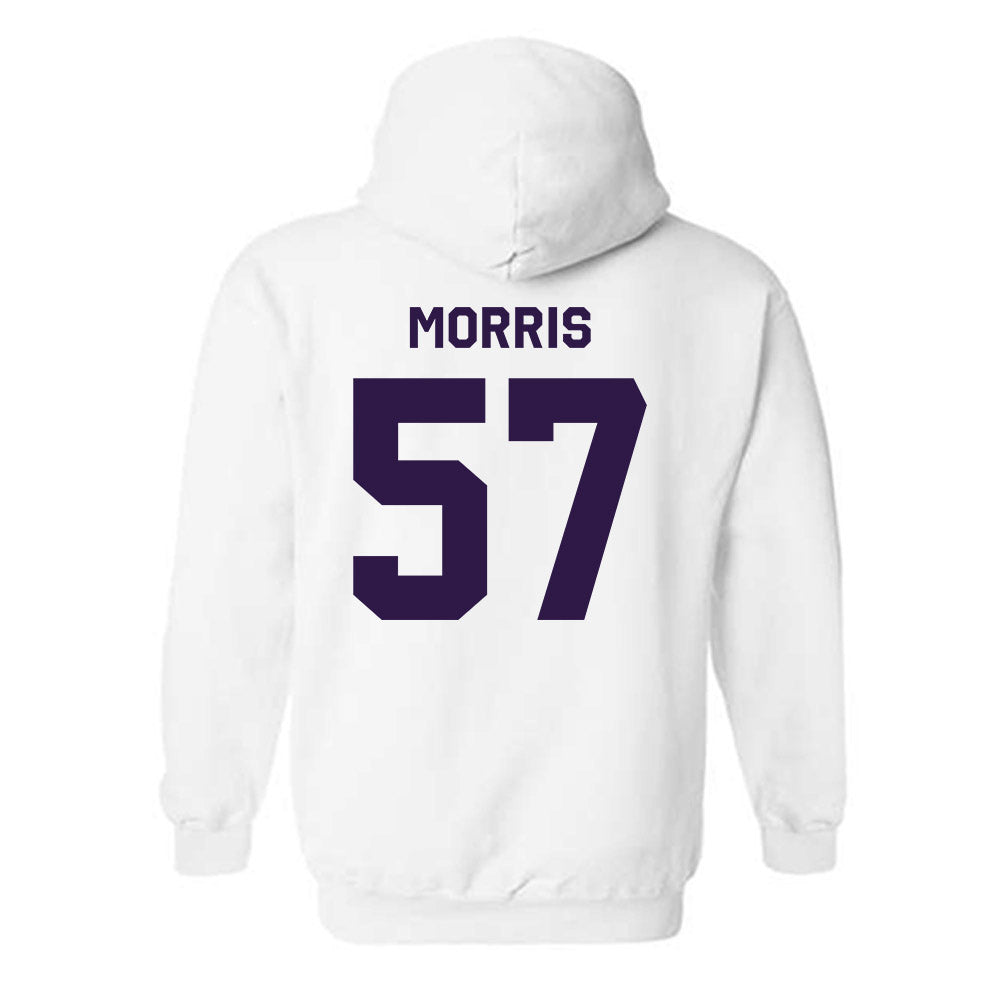 Kansas State - NCAA Football : Delvin Morris - Classic Shersey Hooded Sweatshirt-1