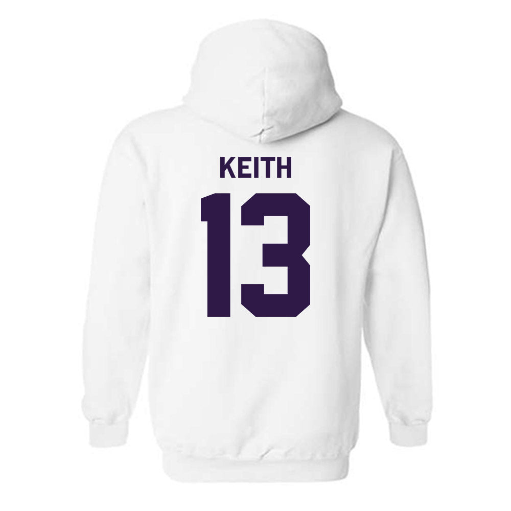 Kansas State - NCAA Football : Kaprice Keith - Classic Shersey Hooded Sweatshirt-1
