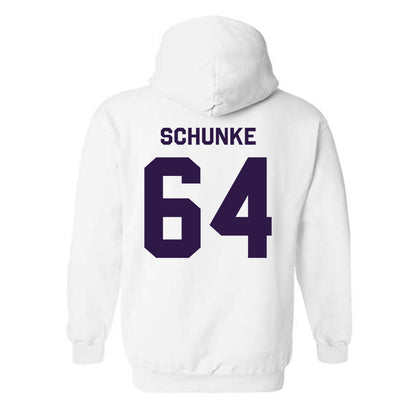 Kansas State - NCAA Football : Navarro Schunke - Classic Shersey Hooded Sweatshirt-1
