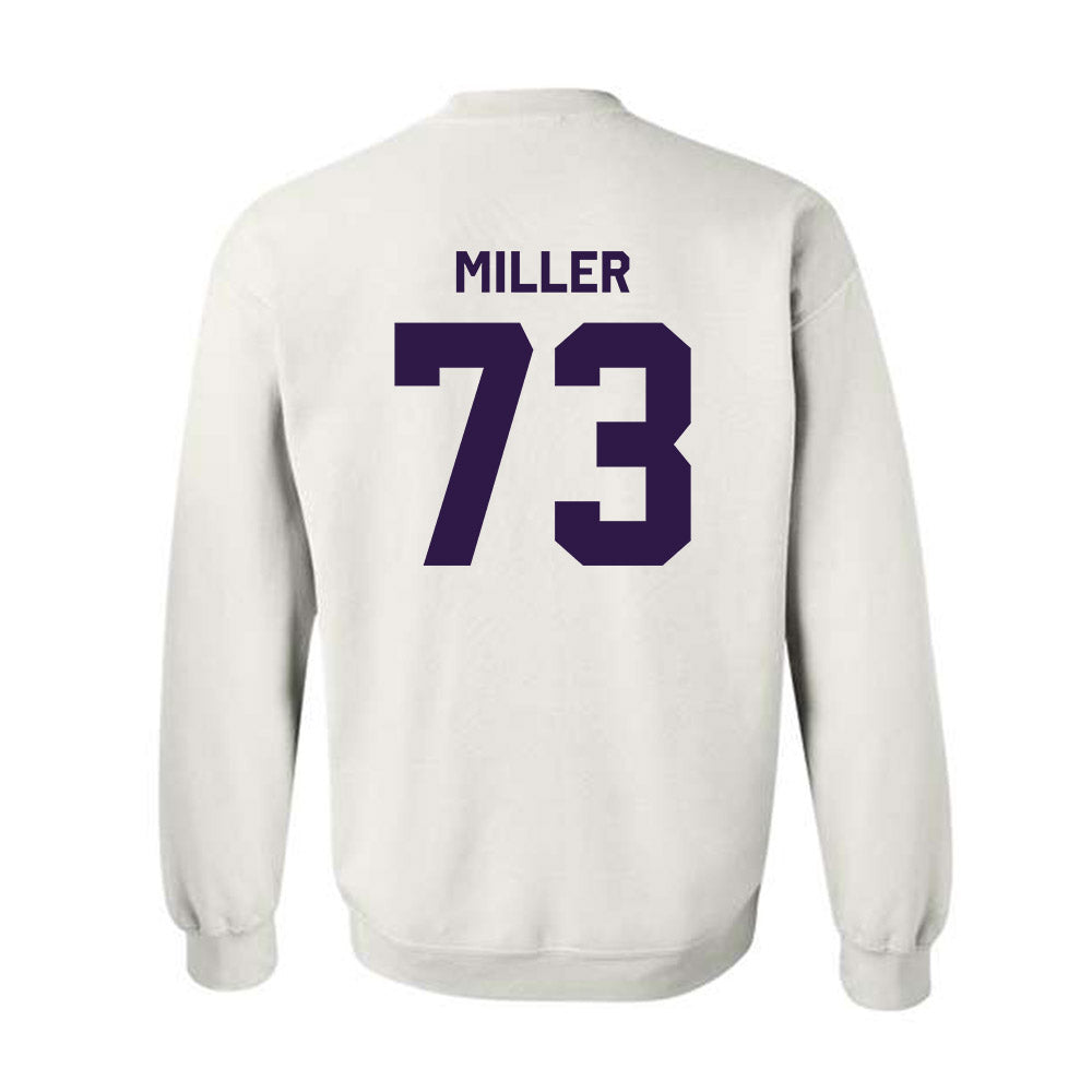 Kansas State - NCAA Football : Ollie Miller - Classic Shersey Crewneck Sweatshirt-2