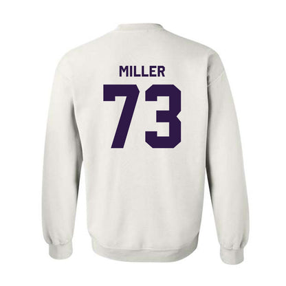 Kansas State - NCAA Football : Ollie Miller - Classic Shersey Crewneck Sweatshirt-2