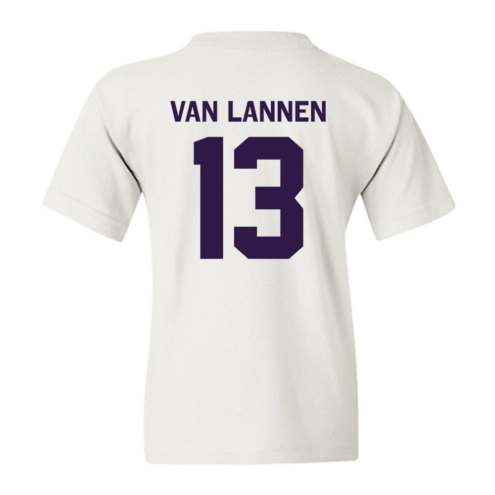 Kansas State - NCAA Women's Volleyball : Emerson Van Lannen - Classic Shersey Youth T-Shirt-1