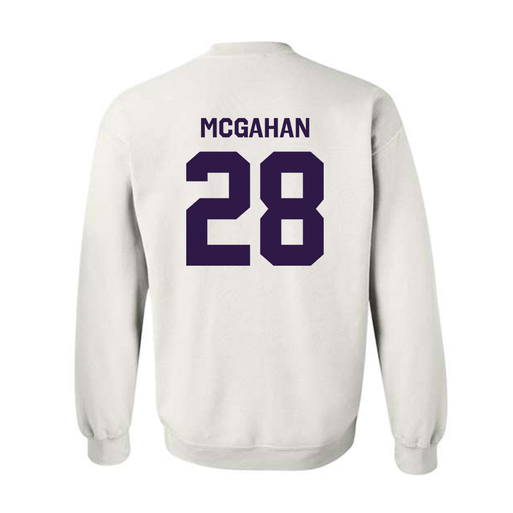 Kansas State - NCAA Baseball : Shea McGahan - Classic Shersey Crewneck Sweatshirt-1