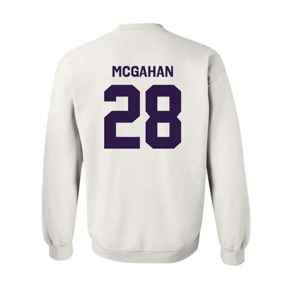 Kansas State - NCAA Baseball : Shea McGahan - Classic Shersey Crewneck Sweatshirt-1