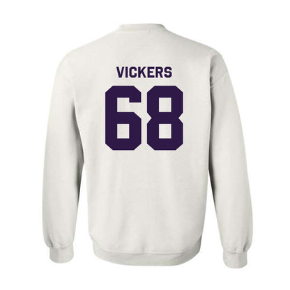 Kansas State - NCAA Football : Joe Vickers - Classic Shersey Crewneck Sweatshirt-1