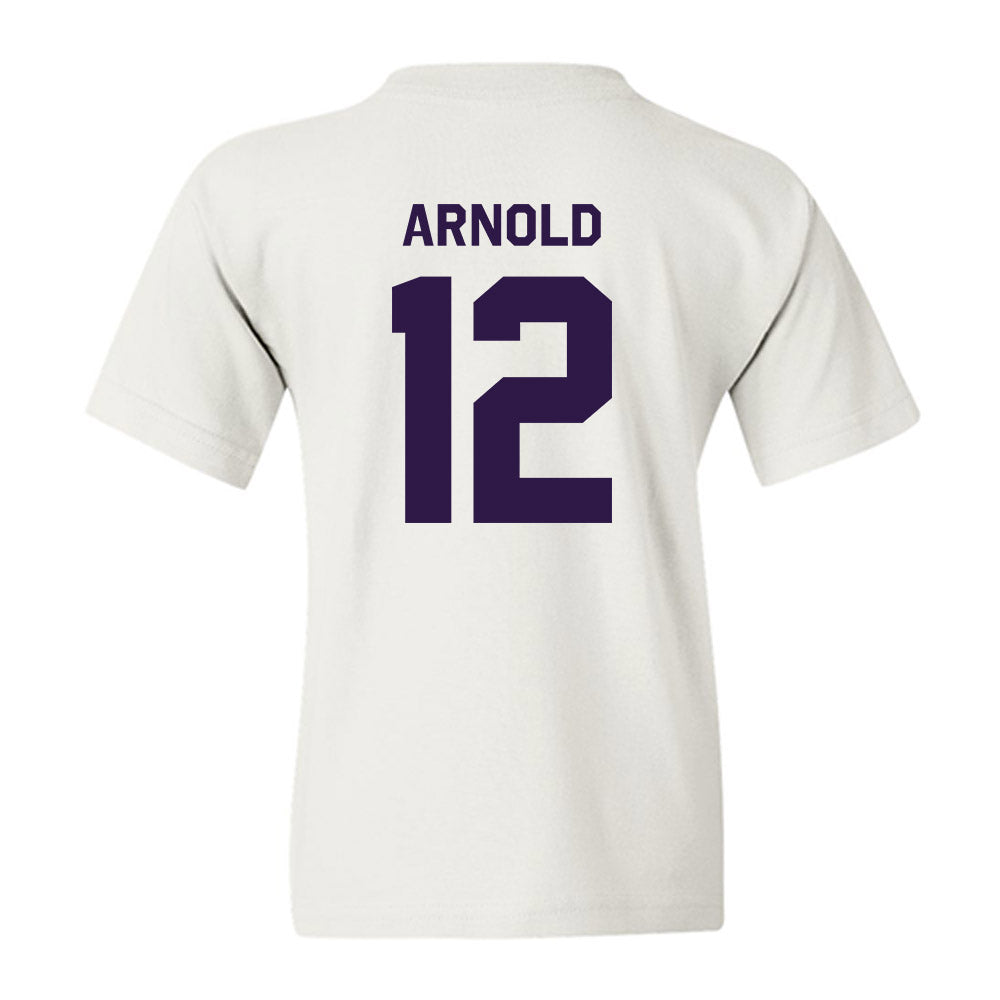 Kansas State - NCAA Baseball : Aaron Arnold - Classic Shersey Youth T-Shirt-1