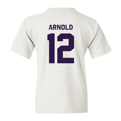 Kansas State - NCAA Baseball : Aaron Arnold - Classic Shersey Youth T-Shirt-1