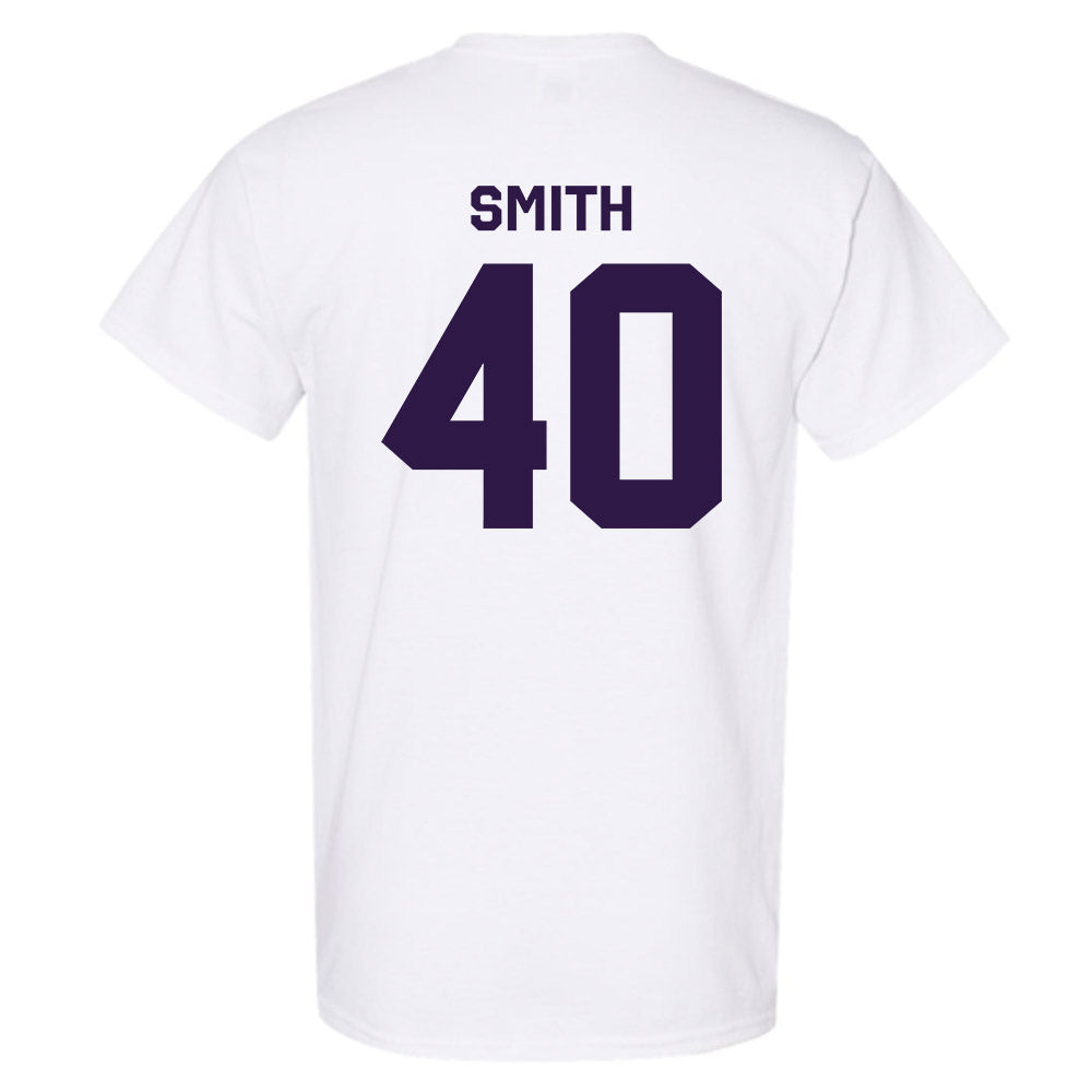 Kansas State - NCAA Baseball : Miles Smith - Classic Shersey T-Shirt-1