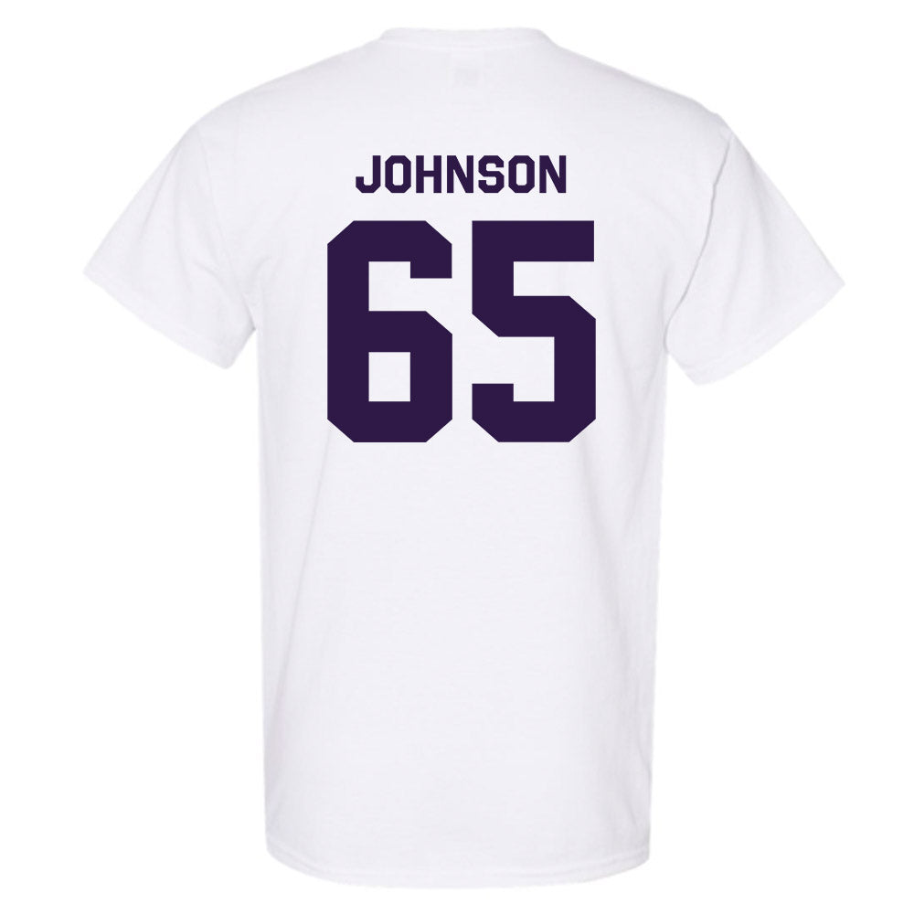 Kansas State - NCAA Football : Tyler Johnson - Classic Shersey T-Shirt-1