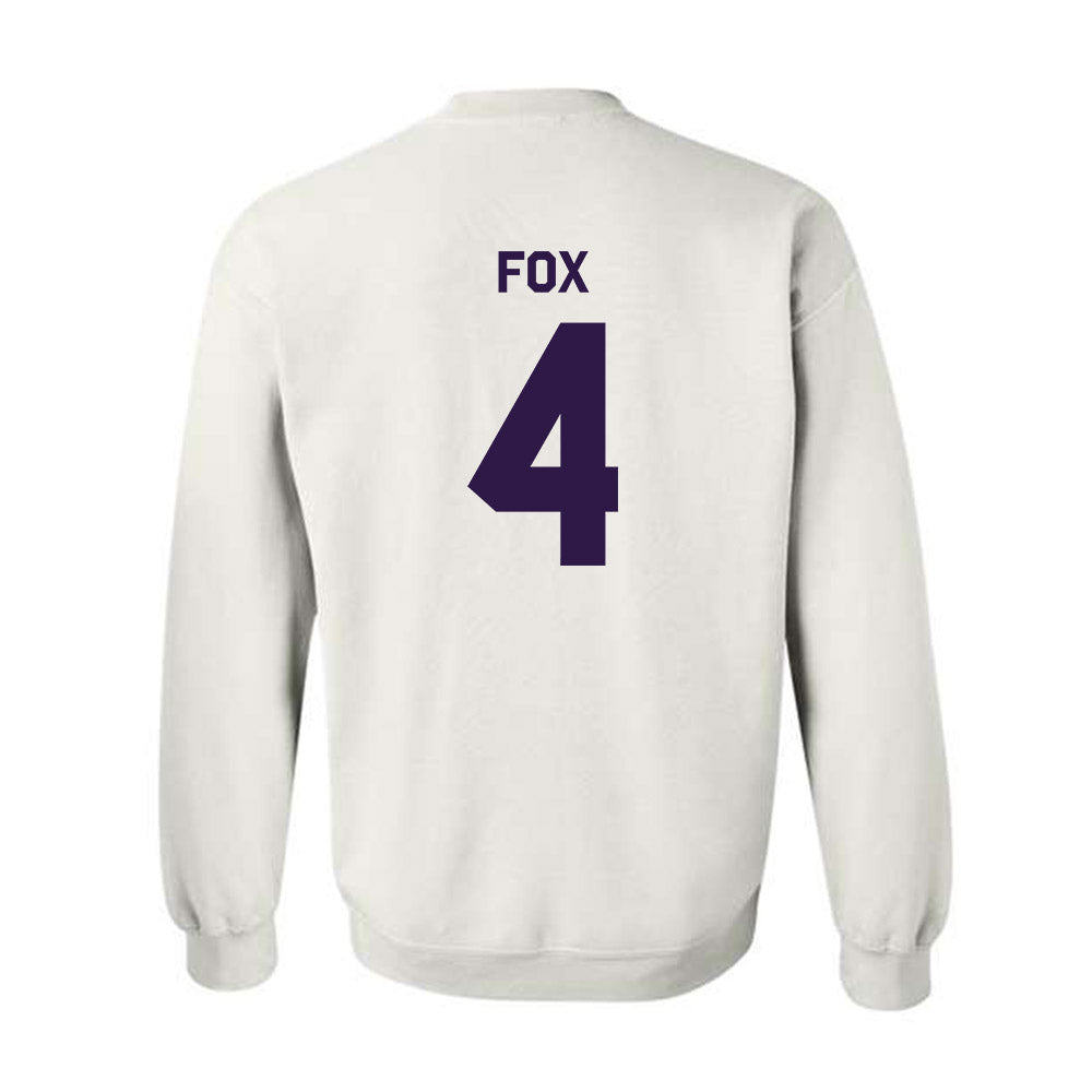 Kansas State - NCAA Women's Volleyball : Reagan Fox - Classic Shersey Crewneck Sweatshirt-1