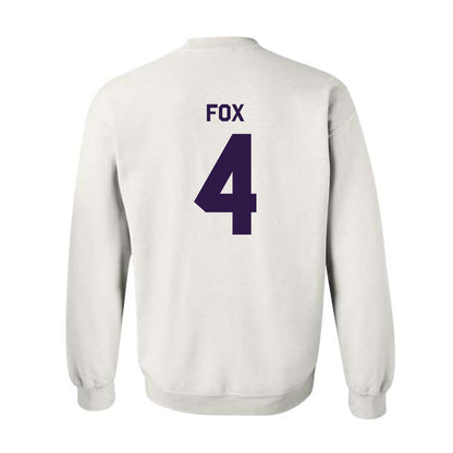 Kansas State - NCAA Women's Volleyball : Reagan Fox - Classic Shersey Crewneck Sweatshirt-1