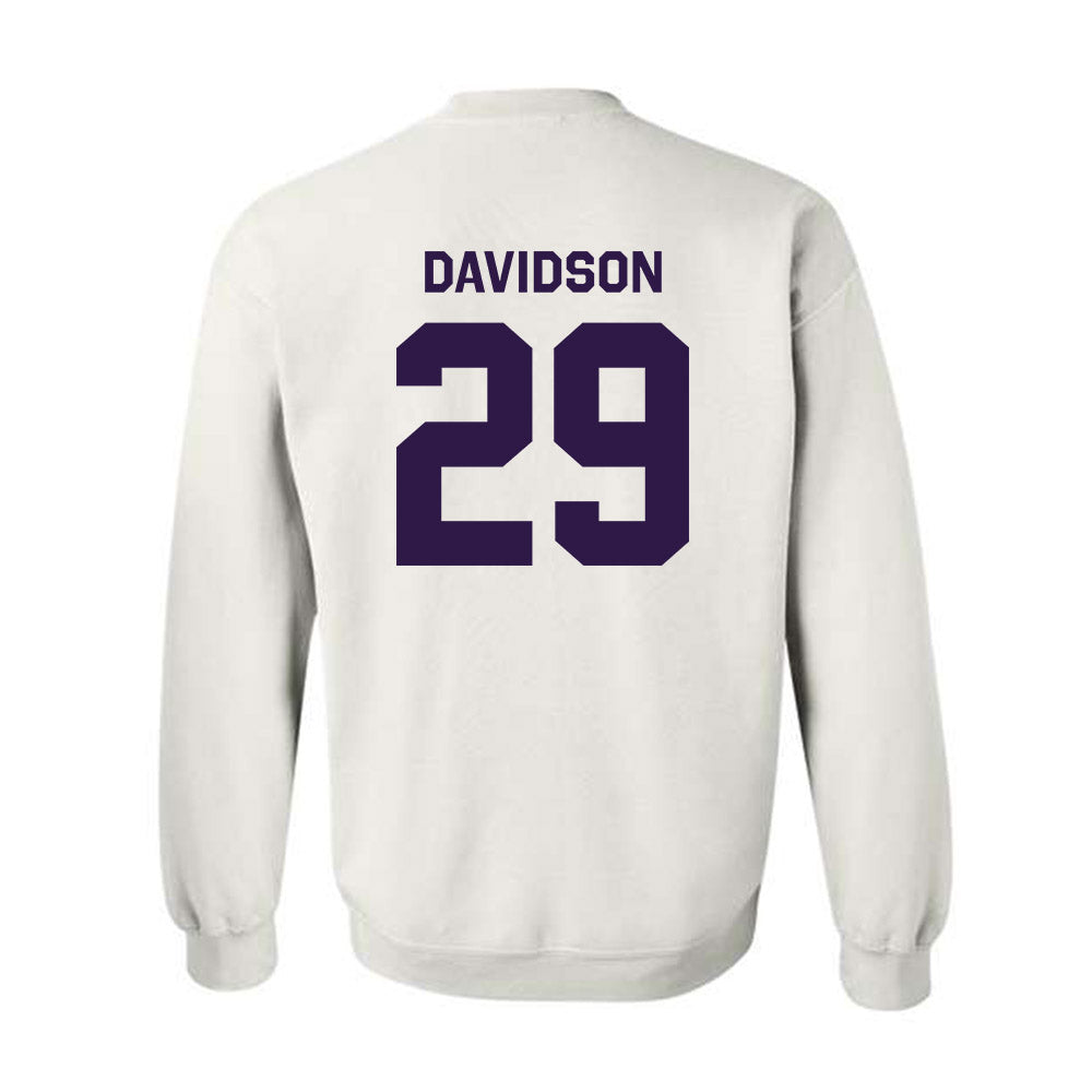 Kansas State - NCAA Football : Dylan Davidson - Classic Shersey Crewneck Sweatshirt-2