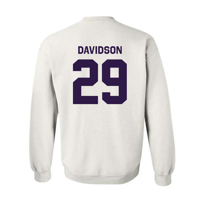 Kansas State - NCAA Football : Dylan Davidson - Classic Shersey Crewneck Sweatshirt-2