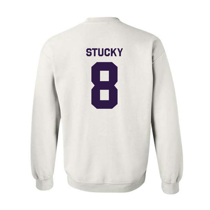 Kansas State - NCAA Women's Volleyball : Camdyn Stucky - Classic Shersey Crewneck Sweatshirt-1
