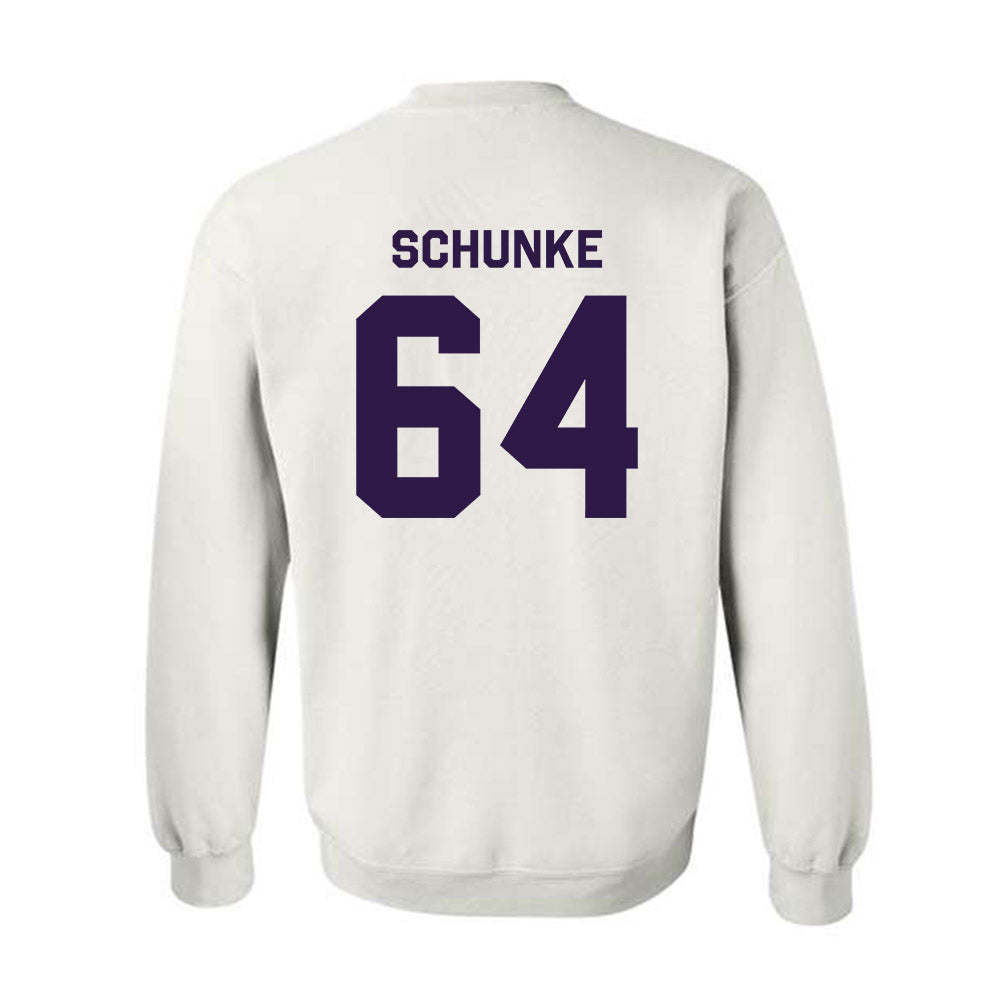 Kansas State - NCAA Football : Navarro Schunke - Classic Shersey Crewneck Sweatshirt-1