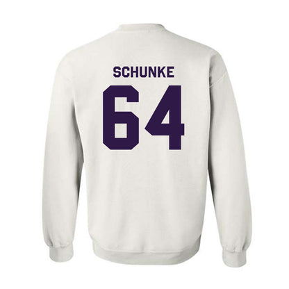 Kansas State - NCAA Football : Navarro Schunke - Classic Shersey Crewneck Sweatshirt-1