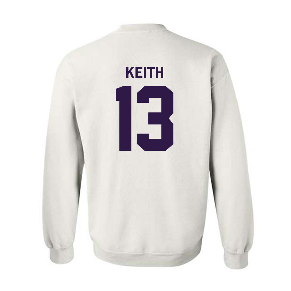 Kansas State - NCAA Football : Kaprice Keith - Classic Shersey Crewneck Sweatshirt-1