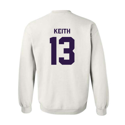 Kansas State - NCAA Football : Kaprice Keith - Classic Shersey Crewneck Sweatshirt-1