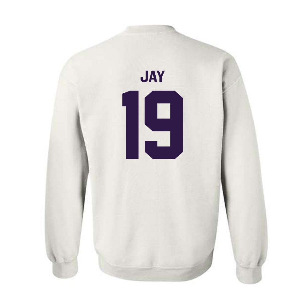 Kansas State - NCAA Football : Blake Jay - Classic Shersey Crewneck Sweatshirt-2
