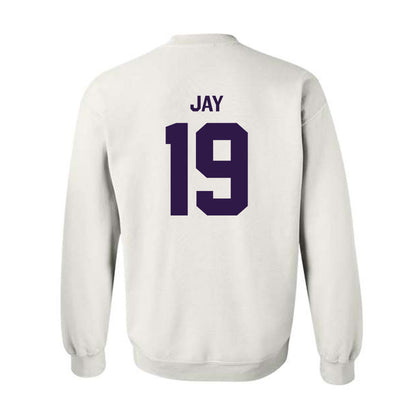 Kansas State - NCAA Football : Blake Jay - Classic Shersey Crewneck Sweatshirt-2