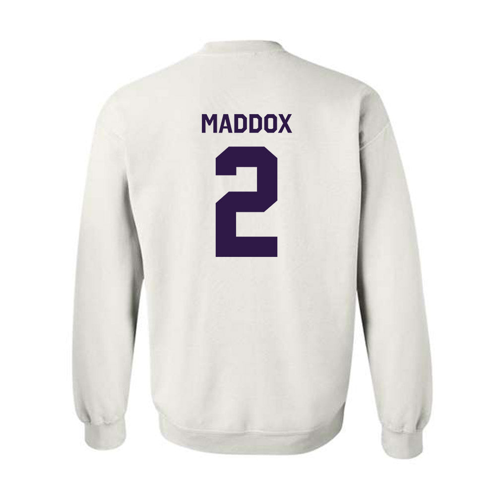 Kansas State - NCAA Football : Adrian Maddox - Classic Shersey Crewneck Sweatshirt-1