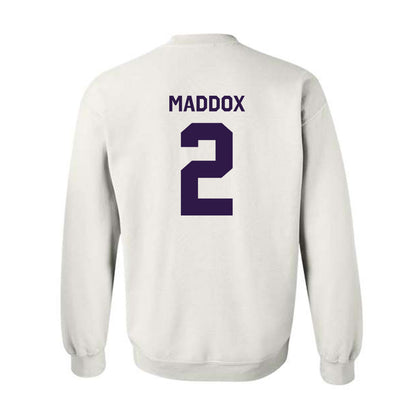Kansas State - NCAA Football : Adrian Maddox - Classic Shersey Crewneck Sweatshirt-1